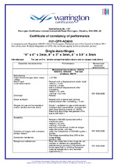 Certificate EN (56356)