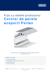 Cornier de perete acoperit Perlan Fișa cu datele produsului RO