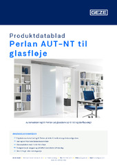Perlan AUT-NT til glasfløje Produktdatablad DA