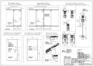 Installation drawing (14313)