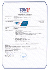 Certificate EN (59387)