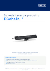 ECchain  * Scheda tecnica prodotto IT