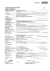 Declarations of performance PL PT RO SK SL SV BG DA DE EL EN ES ET FI FR HR HU IT LT LV NB NL (53849)