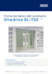 Slimdrive SL-T30  * Ficha de datos del producto ES