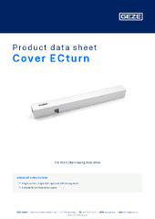 Cover ECturn Product data sheet EN