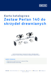 Zestaw Perlan 140 do skrzydeł drewnianych Karta katalogowa PL