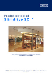 Slimdrive SC  * Produktdatablad DA