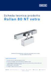 Rollan 80 NT vetro Scheda tecnica prodotto IT