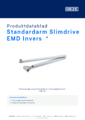 Standardarm Slimdrive EMD Invers  * Produktdatablad DA