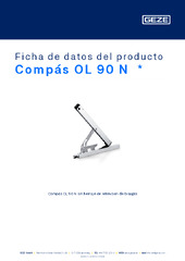 Compás OL 90 N  * Ficha de datos del producto ES