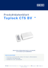 Toplock CTS BV  * Produktdatenblatt DE