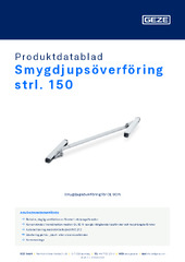 Smygdjupsöverföring strl. 150 Produktdatablad SV