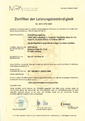 Zertifikat DE (758648)