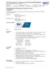 Inspection certificate EN (55672)