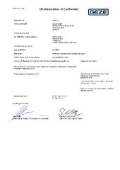 Declaration of conformity EN (67267)