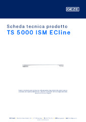 TS 5000 ISM ECline Scheda tecnica prodotto IT