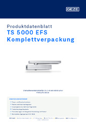 TS 5000 EFS Komplettverpackung Produktdatenblatt DE